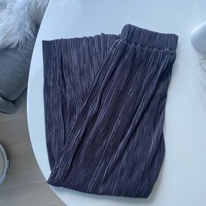 Oak + Fort pleated Pants